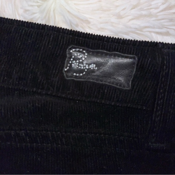 PAIGE Women’s Black Corduroy Benedict Canyon Classic Rise Bootcut Pants size 29 - Picture 4 of 8